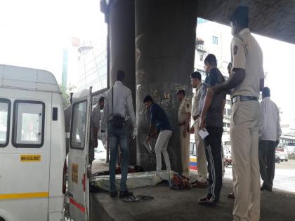 तुर्भे पूलाखाली दोन तरूणांची हत्या